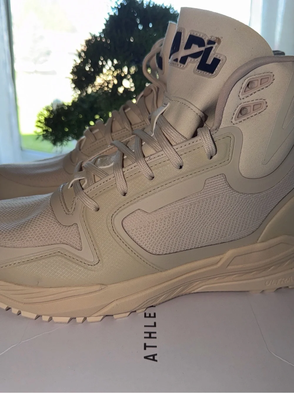APL Men’s Athletic Shoes in Beige/Cream—Unisex